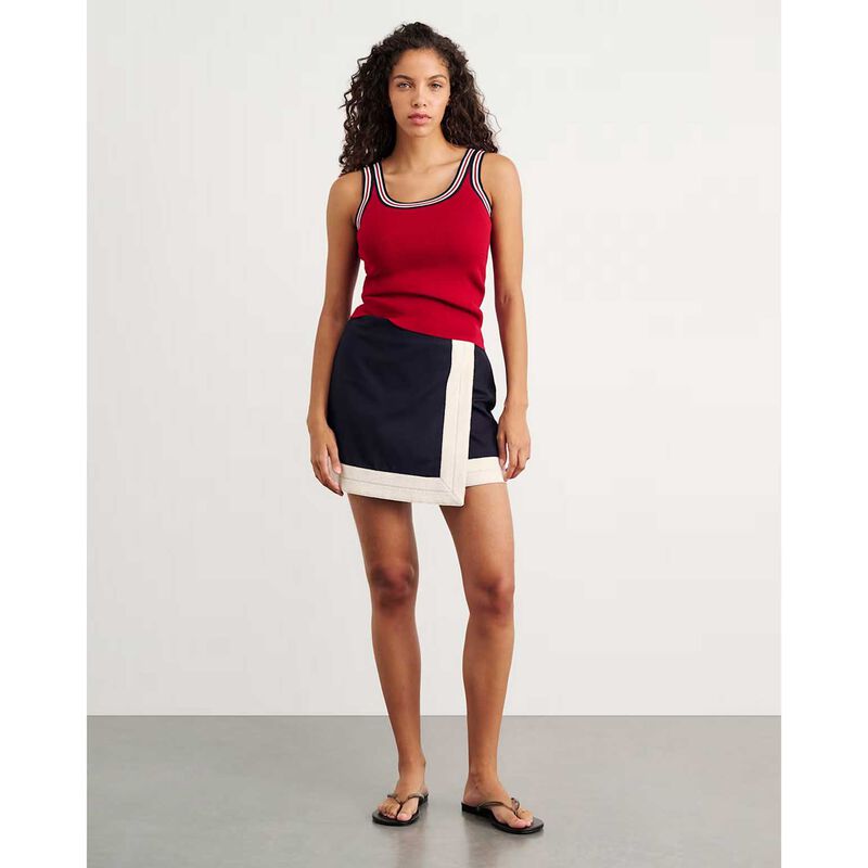 JAG Lydia Stripe Strap Knit Tank image number 3